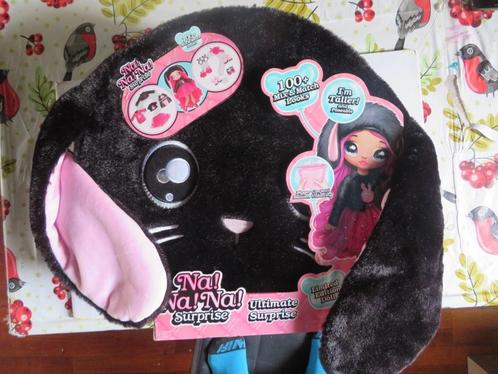 Na Na Na Ultimate Surprise - Black Bunny, Kinderen en Baby's, Speelgoed | Poppen, Zo goed als nieuw, Overige typen, Ophalen of Verzenden