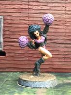 Classic bloodbowl elf cheerleader, Hobby en Vrije tijd, Wargaming, Figuurtje(s), Overige soorten, Ophalen of Verzenden, Zo goed als nieuw