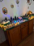 Kerstdorp met veel onderdelen, Diversen, Ophalen, Gebruikt