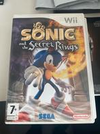 Sonic and the Secret Rings - Nintendo Wii, Gebruikt, 1 speler, Ophalen of Verzenden, Platform