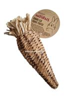Knaagdierspeelgoed    " Knaag wortel van bananenblad  ", Ophalen of Verzenden, Nieuw, Knaagmateriaal