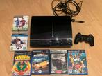 Ps3 phat 60gb - cechc04 backwards compatible met ps2, Gebruikt, Phat, Ophalen of Verzenden, 60 GB