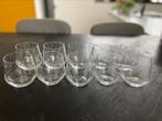 Vivo waterglazen / glas / whiskeyglas 10 stuks, Zo goed als nieuw, Ophalen