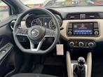 Nissan Micra 1.0 IG-T | Acenta 5-Drs | Airco | Cruise | Carp, Auto's, Gebruikt, Euro 6, 100 pk, 39 €/maand