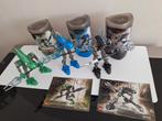 LEGO set  Bionicle LERAHK  8589, GUURAHK 8590, VORAHK 8591, Ophalen of Verzenden, Gebruikt