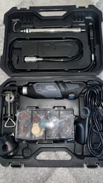 GAMMA minitool MT-170LCD + koffer en 60 accessoires dremel, Ophalen of Verzenden, Zo goed als nieuw, 600 watt of meer