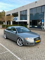Audi A4 3.2 FSI V6 Quattro 188KW 2005 Grijs, Auto's, 1800 kg, Zwart, A4, USB
