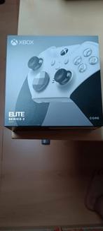 Xbox Elite Series 2 Core White, Gebruikt, Ophalen of Verzenden, Controller, Xbox One