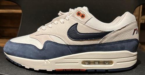 Nike Air Max 1 obsidian blauw wit Maat EU46 wmns, Kleding | Heren, Schoenen, Zo goed als nieuw, Sneakers of Gympen, Overige kleuren