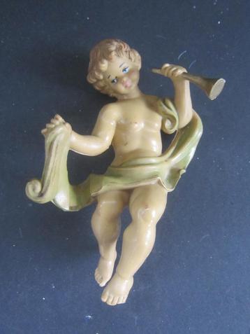 engel 15 cm kunsthars zeer mooi gedetailleerd beschikbaar voor biedingen