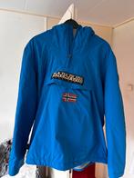 Napapijri Zomerjas Blauw xxl, Kleding | Heren, Jassen | Zomer, Blauw, Maat 56/58 (XL), Ophalen of Verzenden, Zo goed als nieuw