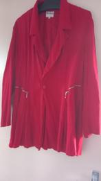 Rode lange blouse, Kleding | Dames, Ophalen of Verzenden, Zo goed als nieuw, Maat 42/44 (L), Rood