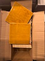 Okergele Tegeltjes 13x13cm - 3,5m2, Doe-het-zelf en Verbouw, Tegels, Ophalen, Minder dan 5 m², Wandtegels, Keramiek