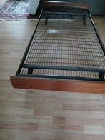 Eenpersoonsbed 200x90, Huis en Inrichting, Slaapkamer | Bedden, Ophalen, Gebruikt, 90 cm, Eenpersoons