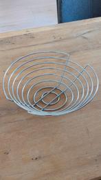 Grote fruitschaal voor appels en bananen, Overige materialen, Gebruikt, Schaal, Rond