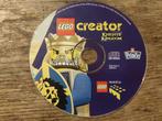 LEGO Creator Knights' Kingdom LU Prince CD-ROM, Spelcomputers en Games, Games | Pc, Vanaf 3 jaar, Simulatie, Gebruikt, 1 speler