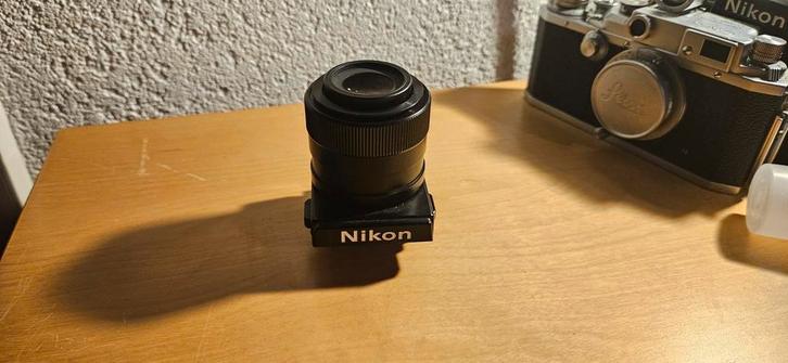 Nikon DW-4 zoeker voor op Nikon F3, Audio, Tv en Foto, Fotocamera's Analoog, Zo goed als nieuw, Spiegelreflex, Nikon, Ophalen