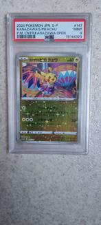 Kanazawa's Pikachu PSA 9, Hobby en Vrije tijd, Verzamelkaartspellen | Pokémon, Ophalen of Verzenden, Zo goed als nieuw, Foil