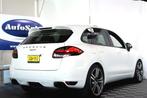 Porsche Cayenne 3.6 300pk CARPLAY LEDER DAKJE MEMORY STOELVW, Automaat, Zwart, 3598 cc, Wit