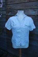 Blouse creme Les Amies mt 40 Vaste prijs, Maat 38/40 (M), Beige, Ophalen of Verzenden, Zo goed als nieuw