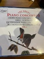 The Great Piano Concerto Vol. 1  (3 CD), Cd's en Dvd's, Cd's | Klassiek, Ophalen of Verzenden, Romantiek, Zo goed als nieuw, Orkest of Ballet