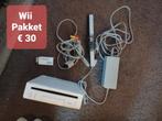 Nintendo wii standaart pakketten Prijzen zie omschrijving, Spelcomputers en Games, Spelcomputers | Nintendo Wii, Met 1 controller