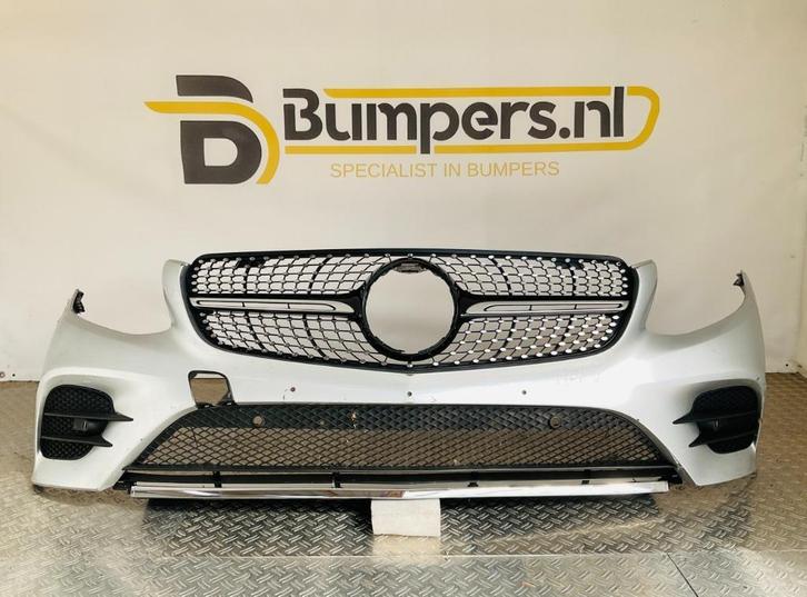 Bumper Mercedes GLC W253 AMG 16-19 Voorbumper 1-B4-9901z, Auto diversen, Tuning en Styling, Ophalen