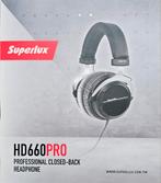 Superluxe HD660 Pro Koptelefoon, Ophalen of Verzenden, Nieuw, Op oor (supra aural), Overige merken