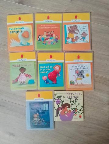 Luister cd's beschikbaar voor biedingen