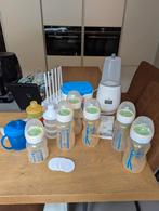 Pakket Dr. Brown's baby flessen+ accessoires, Ophalen of Verzenden, Gebruikt, Overige typen