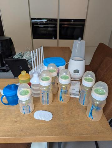 Pakket Dr. Brown's baby flessen+ accessoires beschikbaar voor biedingen