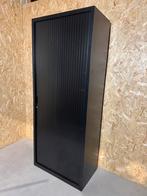 Zwarte roldeurkast, stalen kast, Ophalen, Gebruikt, 100 tot 150 cm, 150 tot 200 cm