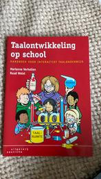 Marianne Verhallen - Taalontwikkeling op school, Sociale wetenschap, Zo goed als nieuw, Marianne Verhallen; Ruud Walst, Ophalen of Verzenden