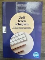 Zelf leren schrijven 5e druk (Boom), Ophalen of Verzenden, Alpha, Zo goed als nieuw, HBO