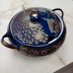 Hele mooie vintage  travous kobaltblauwe terrine, Antiek en Kunst, Ophalen