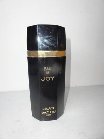 RARITEIT !!!  OLD VERSION Jean Patou Eau de Joy  60 ml.  beschikbaar voor biedingen