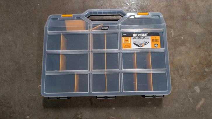 Ironside Assortimentskoffer 430x350x81mm - Nieuw, Doe-het-zelf en Verbouw, Gereedschapskisten, Nieuw, Ophalen of Verzenden
