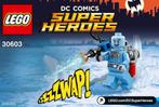 LEGO 30603 DC Mr. Freeze, Ophalen of Verzenden, Nieuw, Complete set, Lego
