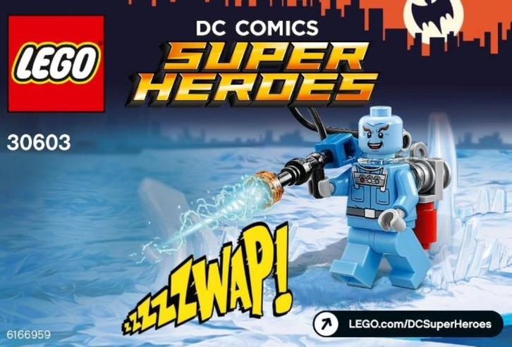 LEGO 30603 DC Mr. Freeze, Kinderen en Baby's, Speelgoed | Duplo en Lego, Nieuw, Lego, Complete set, Ophalen of Verzenden