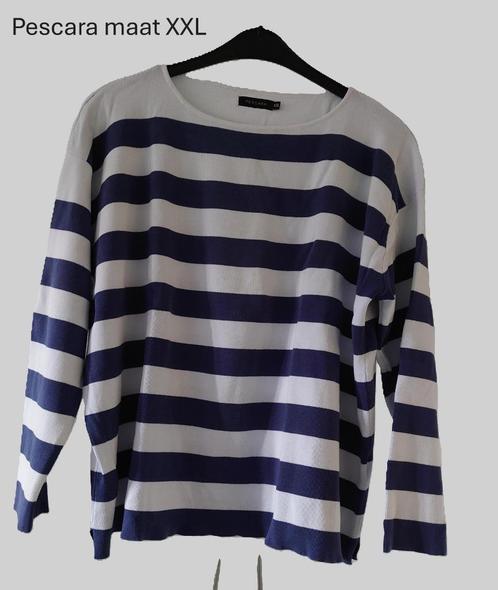 trui Pescara blauw maat XXL, Kleding | Dames, Truien en Vesten, Zo goed als nieuw, Maat 46/48 (XL) of groter, Blauw, Ophalen of Verzenden