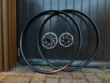 Syncros silverton 2.0 wielset boost + schijven beschikbaar voor biedingen