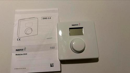 Nefit Moduline 1010 kamerthermostaat, Doe-het-zelf en Verbouw, Thermostaten, Zo goed als nieuw, Ophalen of Verzenden