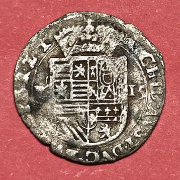 Brabant. Stuiver Den Bosch 1615. Fr. beschikbaar voor biedingen
