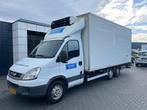 Iveco Daily 35S18 Clicstar Koel/Vries 2011 laadklep, Auto's, Euro 5, Stof, Gebruikt, Zwart
