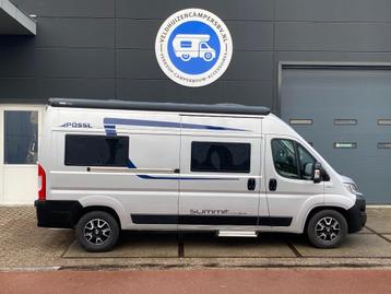 Pössl Summit 600 Plus* 9T Automaat 160pK*2020*Solar*Trekhaak