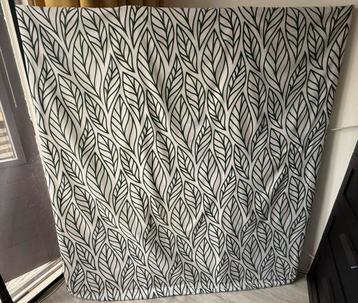 Roomdivider zelfgemaakt