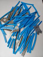 Lego spoorrails blauw, Ophalen of Verzenden, Gebruikt
