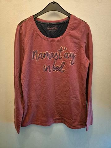 Roze/rood slaapshirt maat m Charlie Choe beschikbaar voor biedingen
