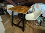 Set: Ikea TYBYN bartafel + 2 FANBYN barkrukken, Huis en Inrichting, Ophalen, Zo goed als nieuw
