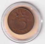 5 Cent 1966 b Zeer Fraai, Verzenden, Koningin Juliana, 5 cent, Losse munt